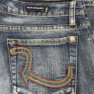 Rock & Republic Rainbow Roth Jeans